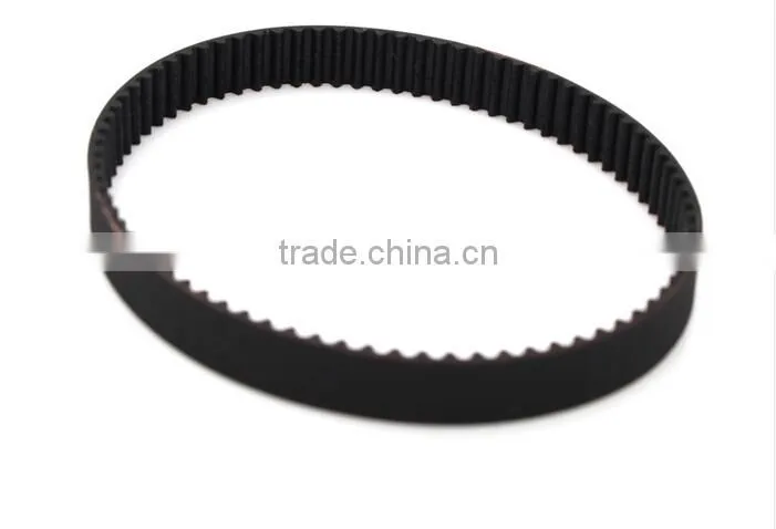 3D printer belt/closed loop rubber GT2 timing belt/2GT-6 teeth 200 280 400 852mm length width 6mm