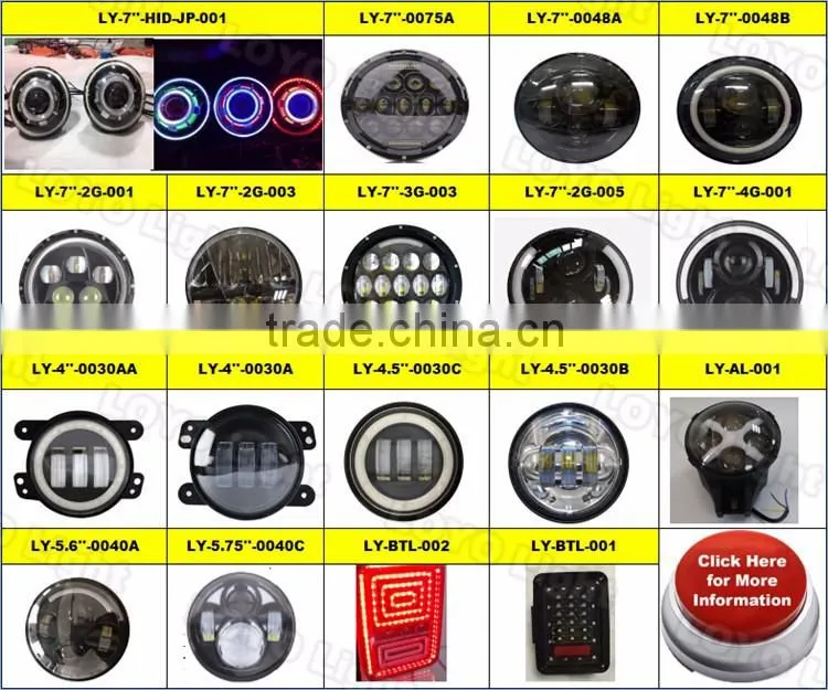 without fans auto led headlight C1 COB led headlight for cars H4 H13 9004 9007