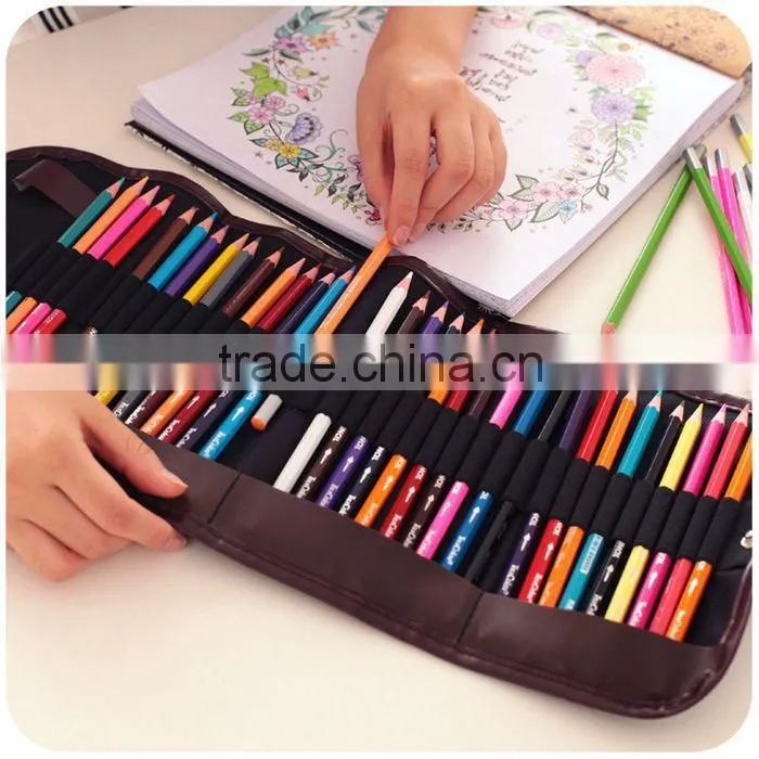 36 or 48 position custom wholesale pencil case