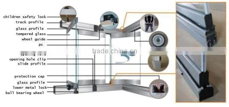 Popular most popular reflective glass curtain wall