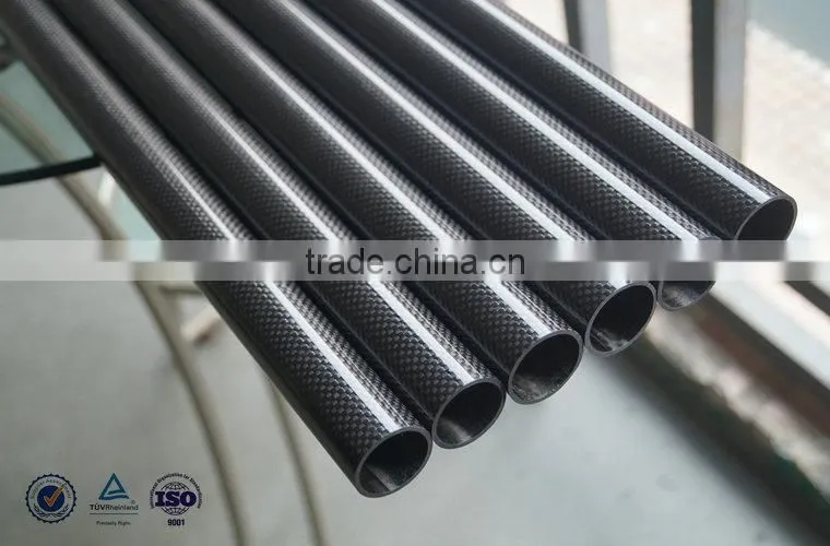 carbon fiber tube 5mm 10mm 20mm 25mm 30mm made in China