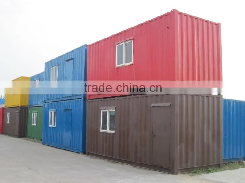 Cheapest 20ft prefabricated morden portable container houses