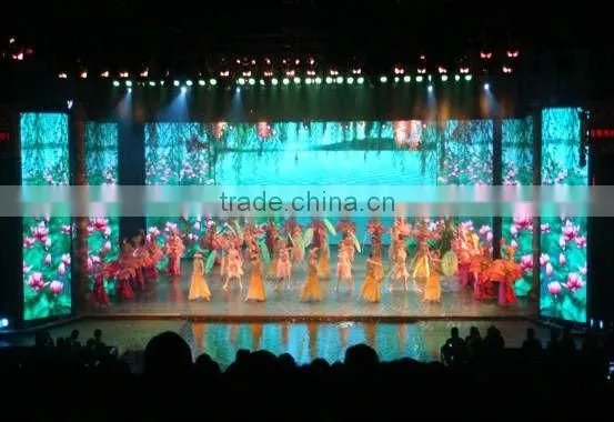 Hot photo xxxx vide indoor full color led display p5 scree