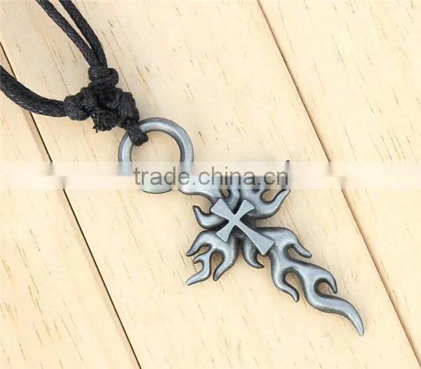 MYLOVE stainless steel necklace cross necklace for men ML7004