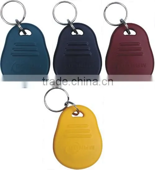 Access control rfid ABS keyfob tag FREE SAMPLE