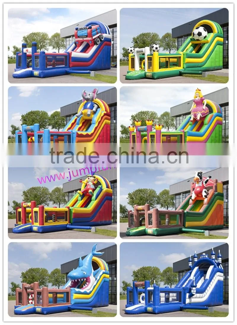jumping castle and slide combo,adults inflatable slide juveniles