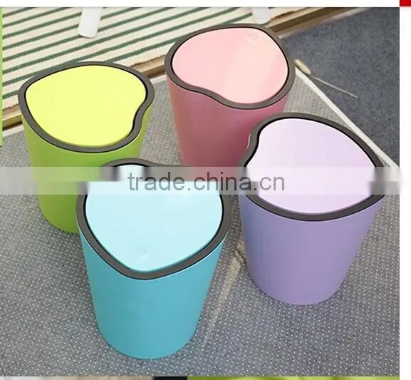 Eco-friendly PP household plastic car trash can