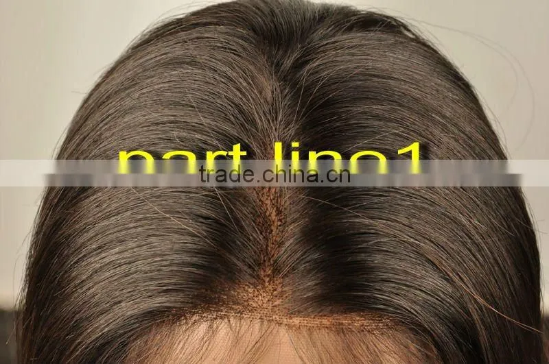top quality black hair bun hairpiece