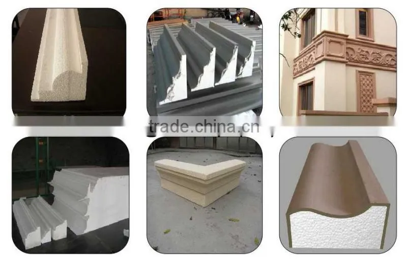High Qualiyt EPS expanded polystyrene Foam Coating Machine