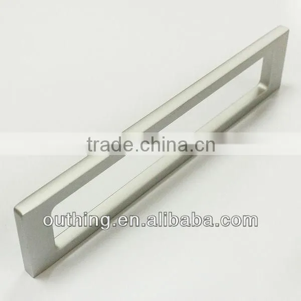 high quality CNC milling aluminum alloy furniture bedroom cabinet kitchen cabinet handle