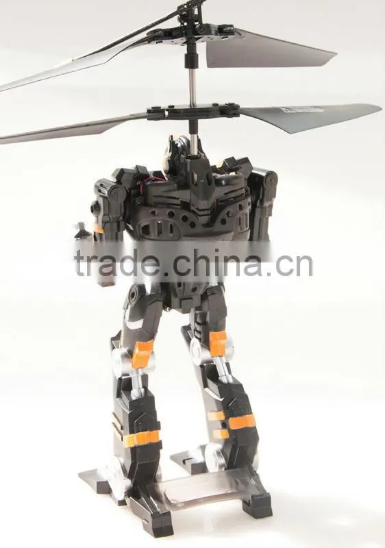 IR 2 channel Fighting Flying Robot With Light and Sound RC Robot