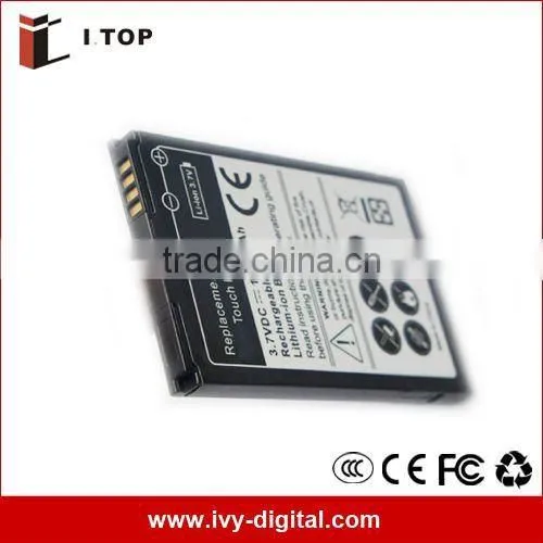 1500mAh Cell Phone Battery For HTC Touch Pro2
