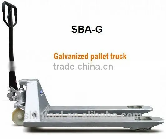 3.0 ton Galvanized Pallet Truck