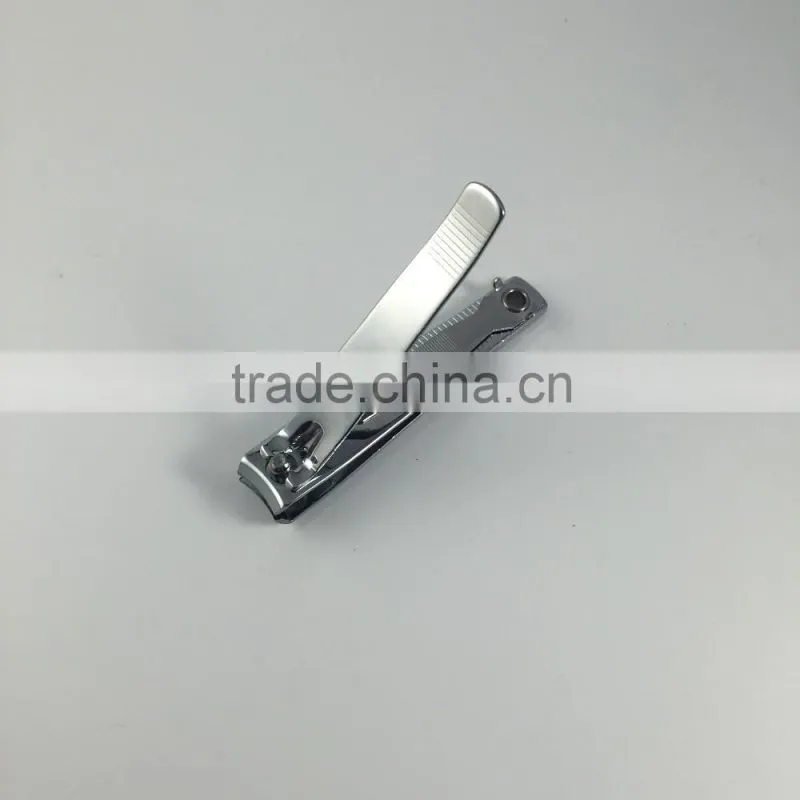 Custom funny engraved stainless steel finger nail clippers