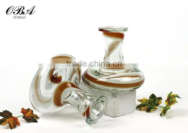 DD013 Wholsale simple fashion glass vase clear & glass vase wedding centerpiece