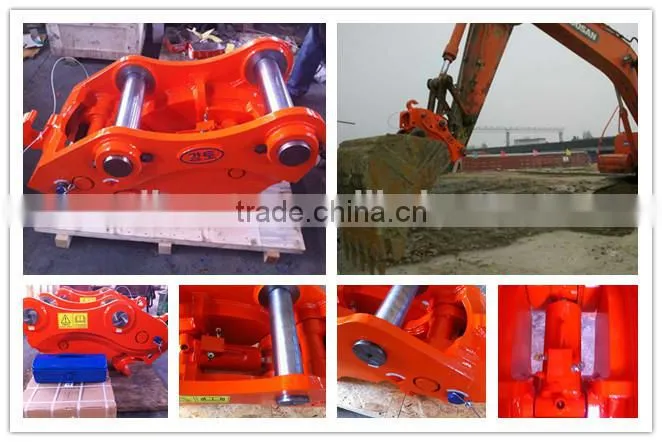 Secure Durable Hydraulic Quick Coupler for Excavator