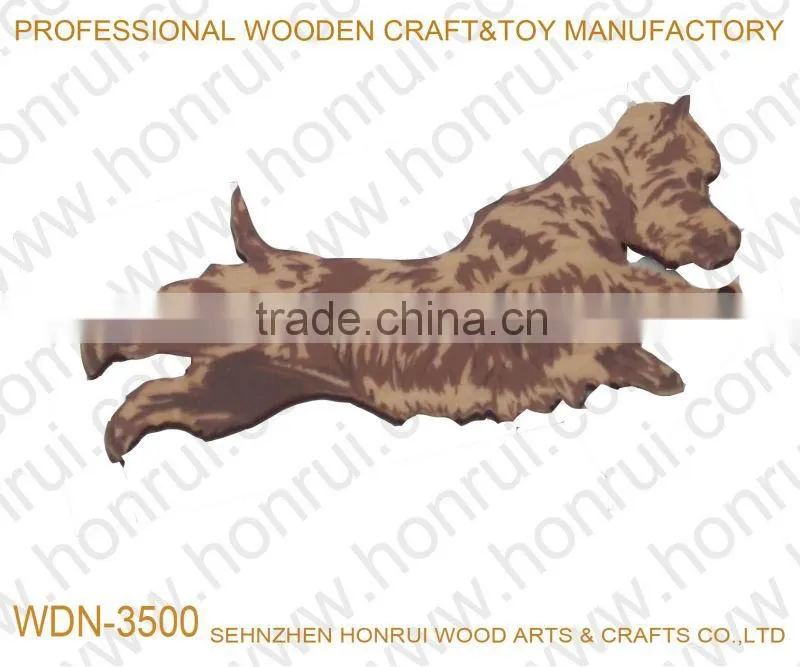 Wooden doll