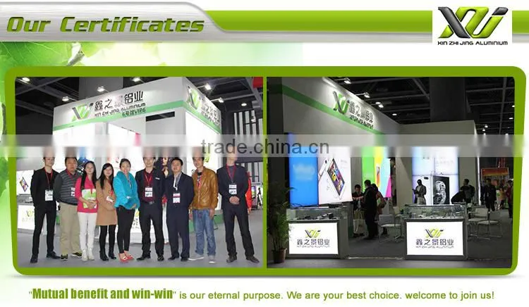 Raw material 6000 series aluminum profiles