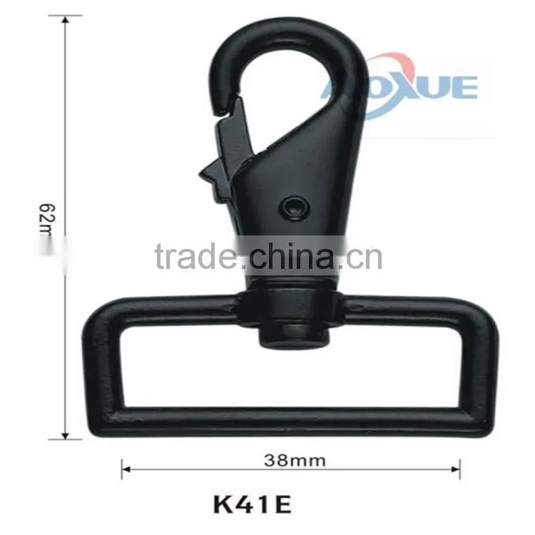 Hook Type and zinc alloy Material Shrimp snap hook