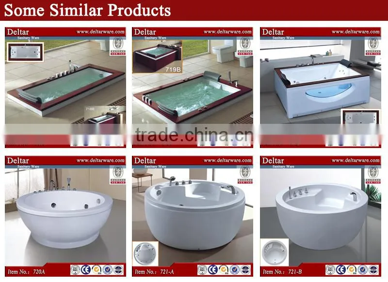 2015 new style very small bathtubs, multi-function walk in bathtub, tall bathtubs self-control washing in bathroom