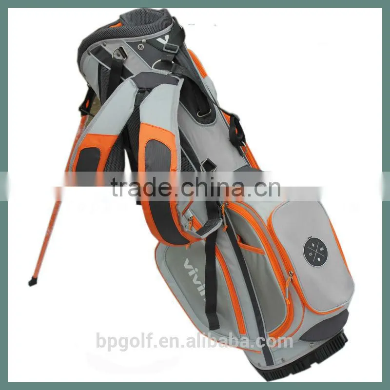 new design hot golf bag with wheels