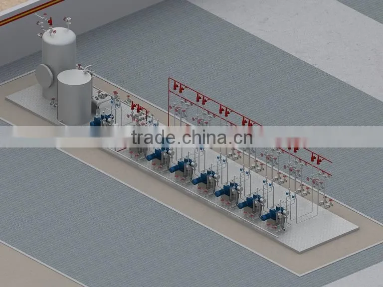 high pressure alcohol-injection equipment API