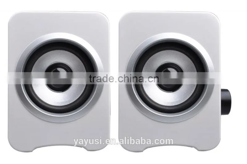 Portable computer speaker With CE, Rohs and FCC