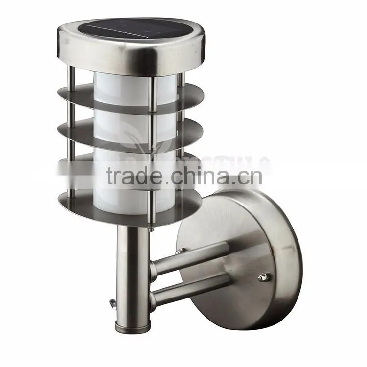 solar outdoor lighting Landscape Light for Patio, waterproof led outdoor wall light, fence led wall light