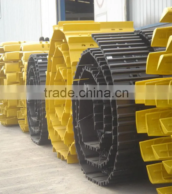 PC240 track shoe,track plate,track shoe assy,PC260,PC280,PC300,PC320,PC360,PC380,PC400,PC420,PC450-7