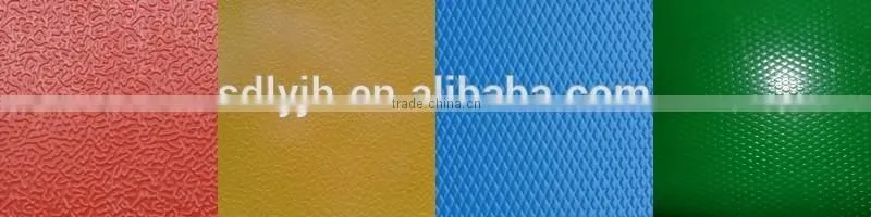 alloy or not is alloy and color coated surface treatment aluminum sheet coil