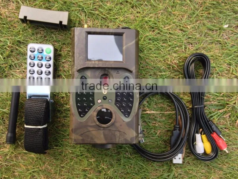 GSM Wild Scouting Camera SMS Control Hunting Camera