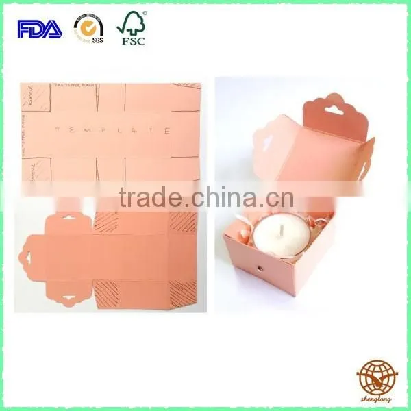 Wedding Gift Box Flat folding gift box