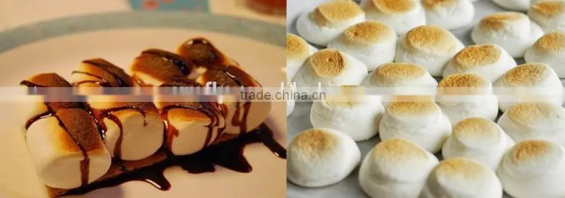 Coffee Mate Vanillia Topping Candy , Roasted Marshmallows