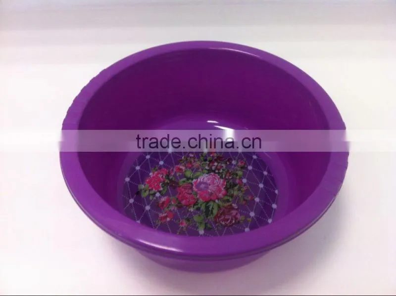 8 liter Customized shaped plastic basin