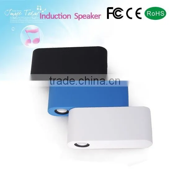 Popular mini magic induction amplifier speaker for mobile phone
