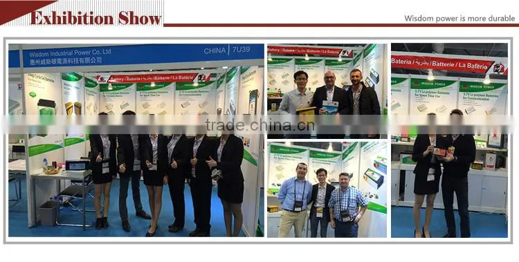 3.7V 1300mah rechargeable li lithium polymer battery manufacturers