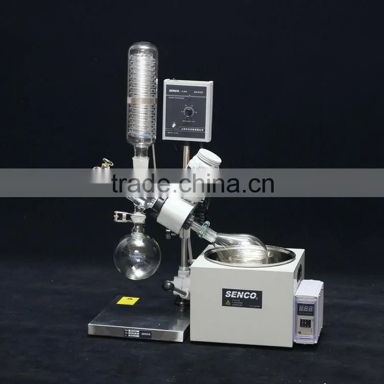 R214B 2L Rotary Evaporator With Water Bath- Economical Model