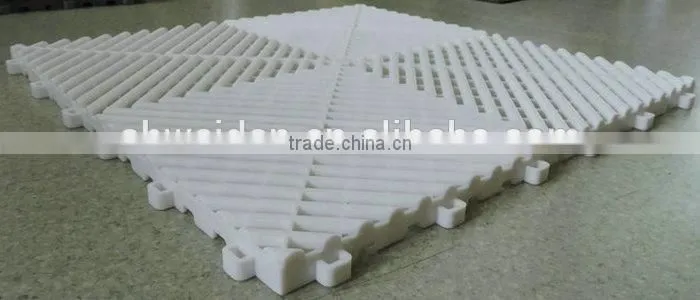 High quality PP interlocking garage flooring