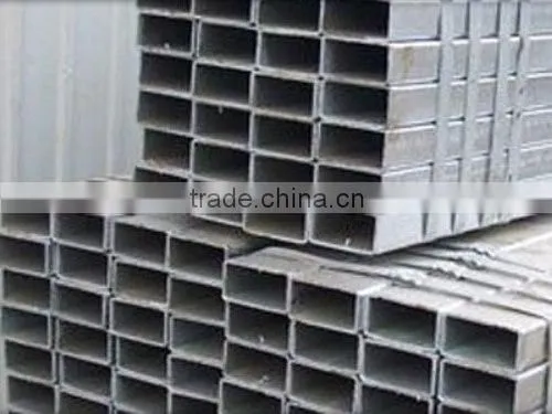 Glvanized Rectangular Tube for building and structure