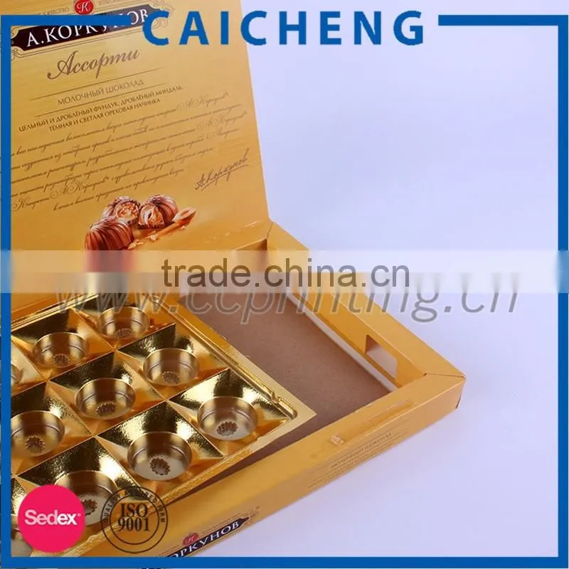 Fancy Chocolate Paper Box Chocolate Gift Box Paper Chocolate Box