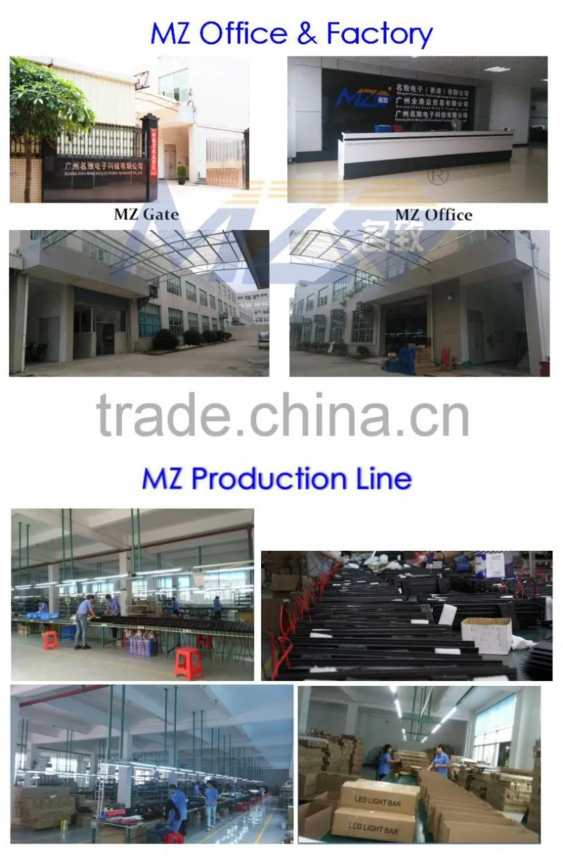 MZ Good quality 50W 11.2 inches off road lights, MZ-04A 5W LED 3D Lens, Flood, Spot, Combo, Light bars, car parts for car lights