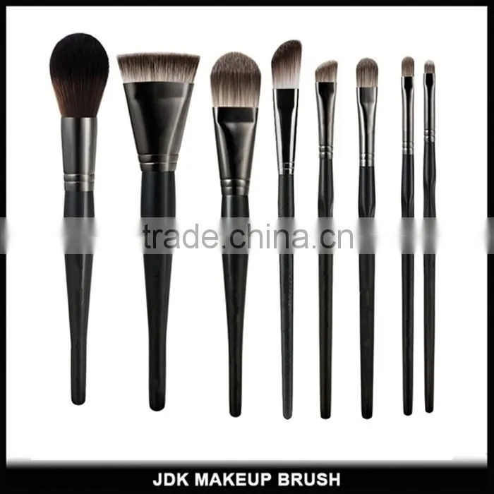 2017 High Quality Makeup Brushes Private Label Vegan Makeup Brushes