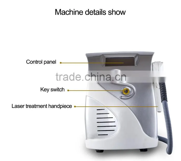 Q-swithched ND:YAG Laser machine laser tattoo removal q switched nd yag laser / laser tattoo removal / tattoo removal machine