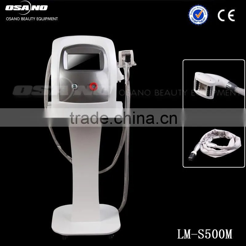 Portable Massaging Rolling Rf Vacuum Roller Slimming Cellulite Reduction Machine