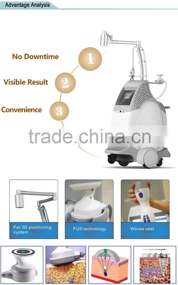 Ultrasound Shape with new slimming technology machine