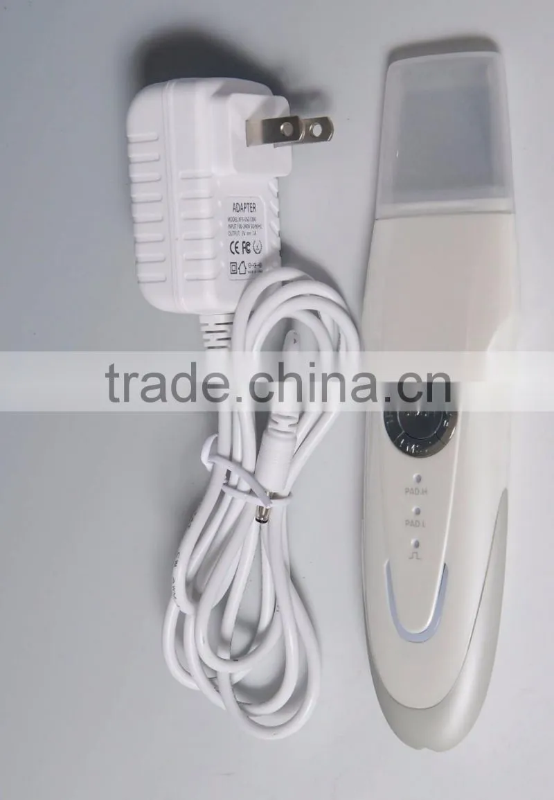Portable New arrival ultrasonic cleaners ultrasonic skin scrubber with CE approved