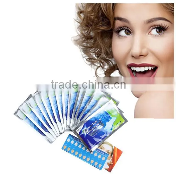Professional Teeth Whitening Strips tooth white Gel Strips Home use bleach