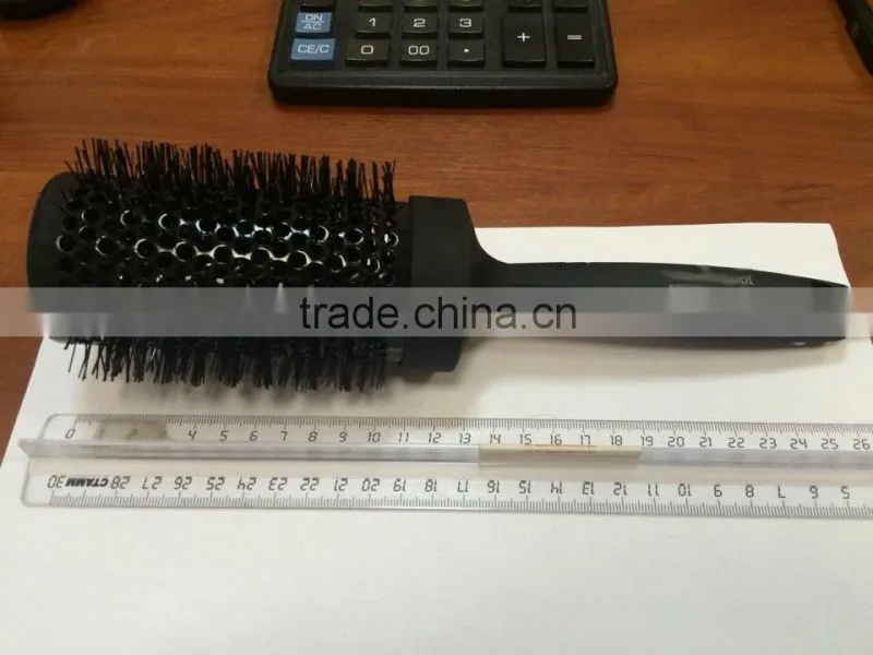 Easy take plastic hair brush