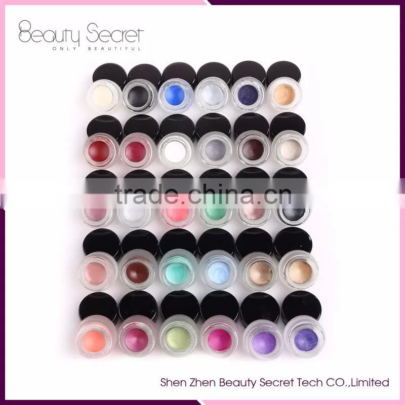Best Waterproof Long Lasting Magic Gel Eyeliner With Brush