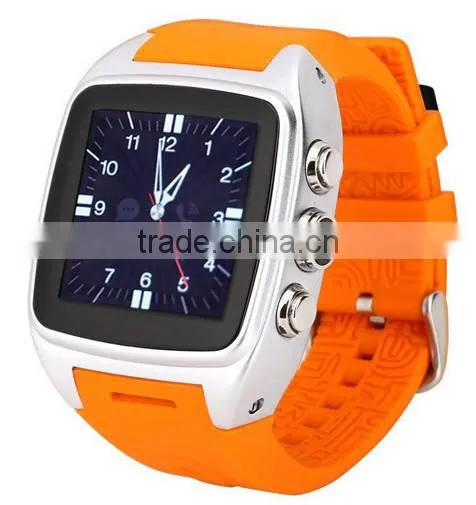 SIFWATCH-5 Heart Rate Monitoring Pedometer Watch With Android APP, Built in Battery, 2015 WiFi Watch Pedometer